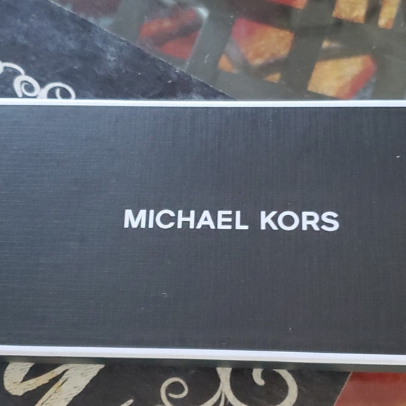 Michael kors duo men boxed wallet set gorgeous - Picture 6 of 7